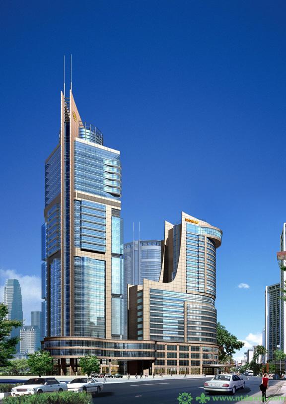 萬寶國際廣場（國家優(yōu)質工程銀質獎、國家AAA級安全文明標準化工地）